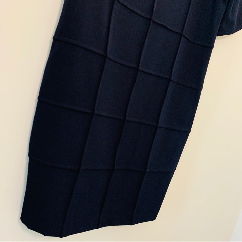 ✨SANDRA DARREN Geometric Short Sleeve Dress✨ - Picture 3 of 5
